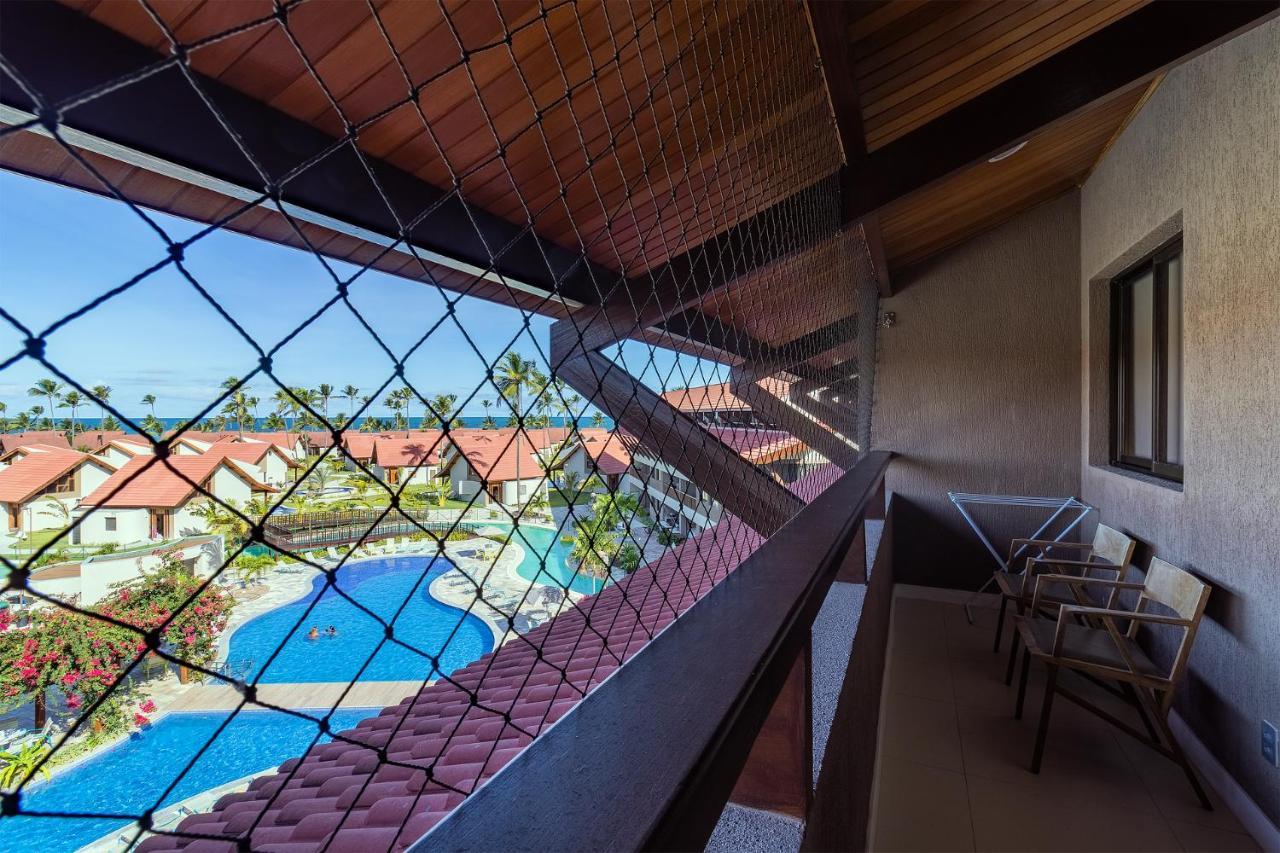 Oka Beach Resort #404G - Conforto Por Carpediem Pôrto das Galinhas Dış mekan fotoğraf